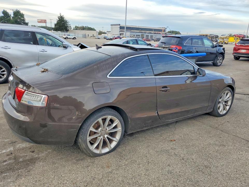 صورة رقم 3 من المزاد - 2013 AUDI A5 مع VIN WAULFAFR7DA042301