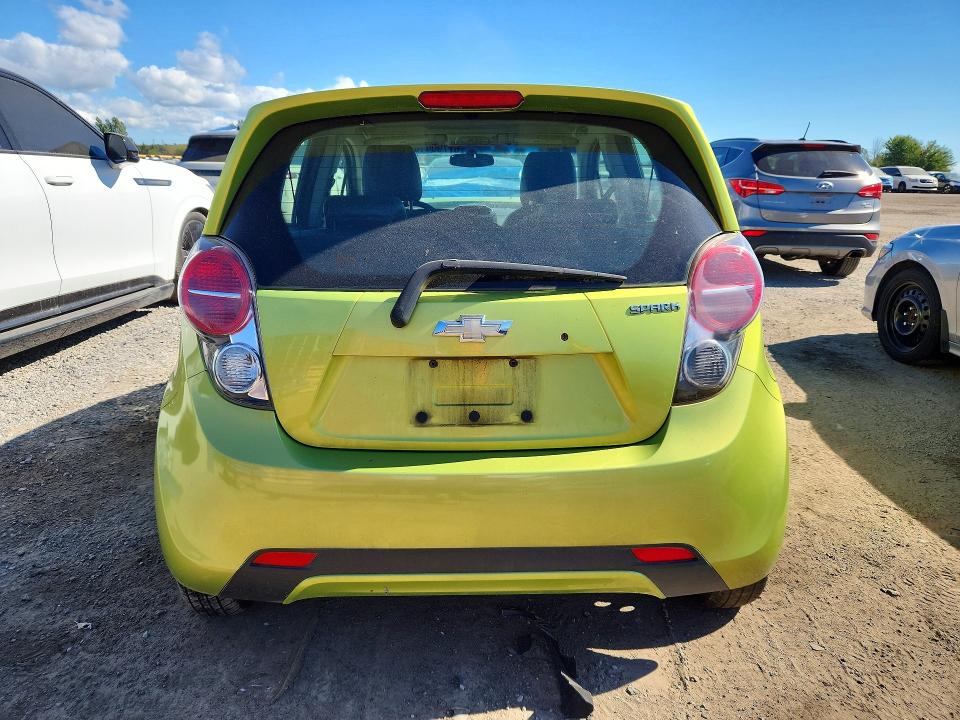 Снимка 6 от търг – 2013 CHEVROLET SPARK с VIN KL8CD6S98DC555064