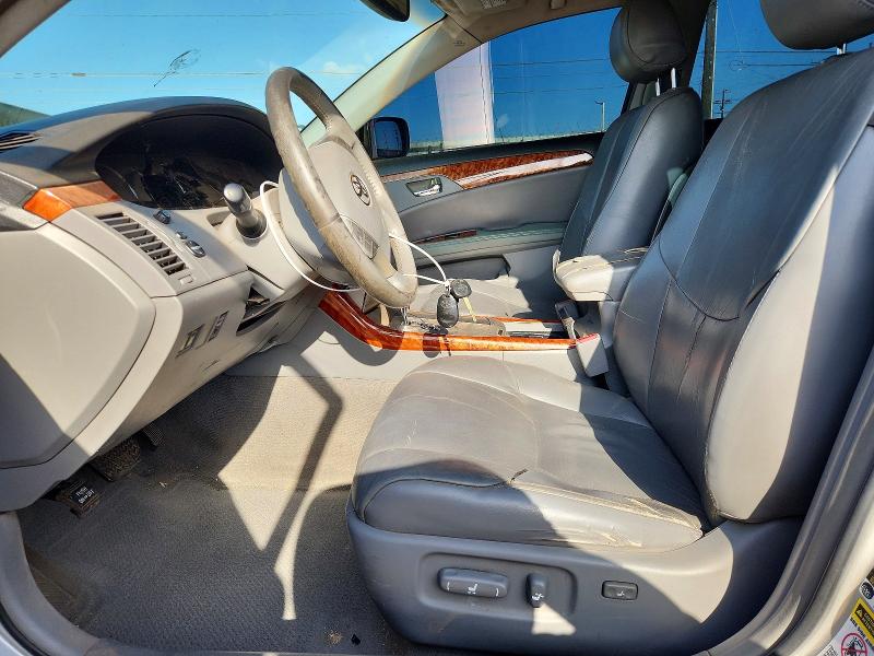 Photo 7 from auction – 2005 TOYOTA AVALON with VIN 4T1BK36B95U040618