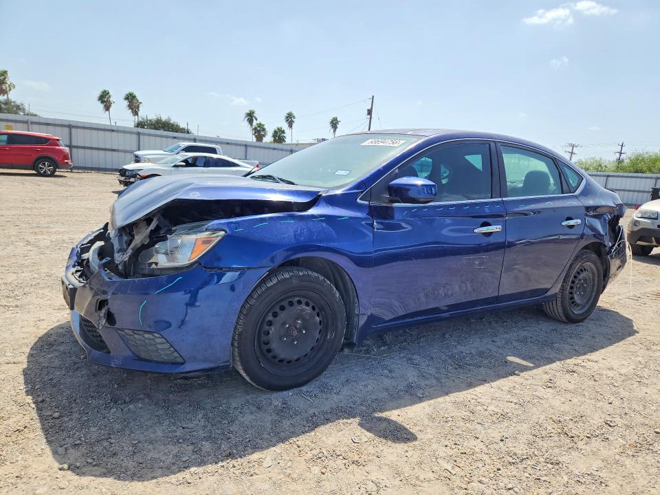 2016 NISSAN SENTRA - Търг №68694756