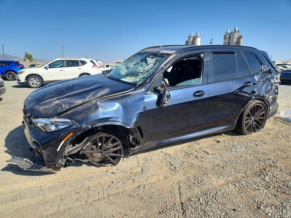 Photo 1 from auction – 2022 BMW X5 with VIN 5UXCR6C02N9M19373
