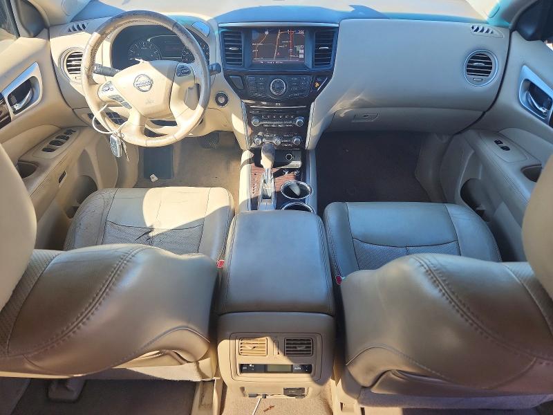 Photo 8 from auction – 2013 NISSAN PATHFINDER with VIN 5N1AR2MN3DC678740