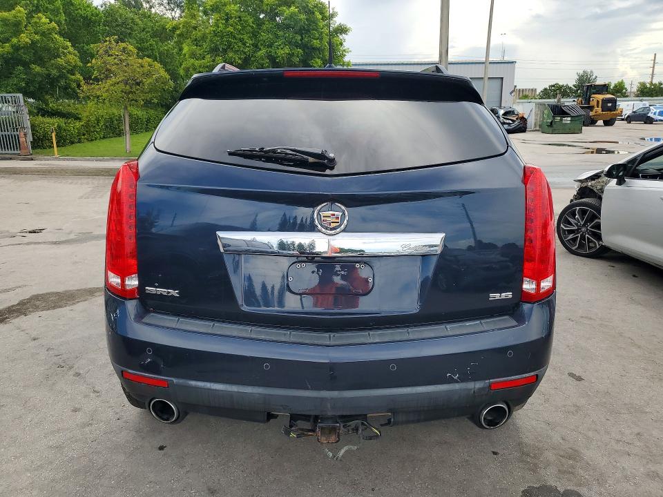Photo 6 from auction – 2014 CADILLAC SRX with VIN 3GYFNBE39ES598657