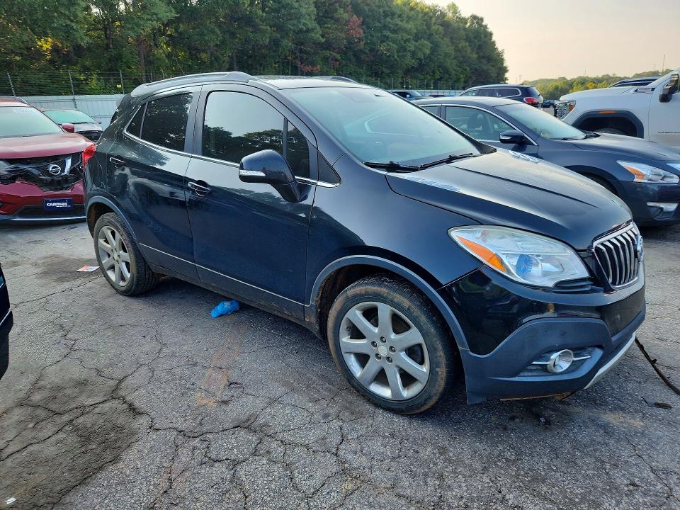 Снимка 4 от търг – 2014 BUICK ENCORE с VIN KL4CJDSB3EB714887