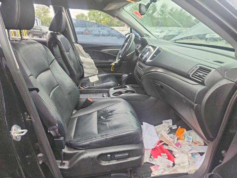 Снимка 7 от търг – 2018 HONDA PILOT с VIN 5FNYF6H54JB009937