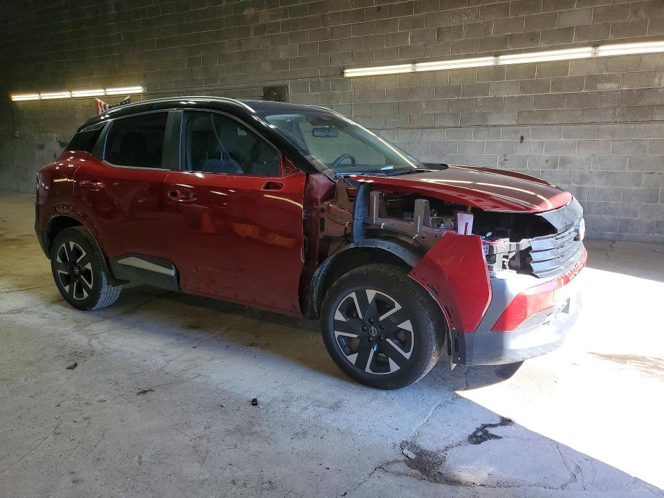 Photo 4 from auction – 2025 NISSAN KICKS with VIN 3N8AP6CB6SL438726