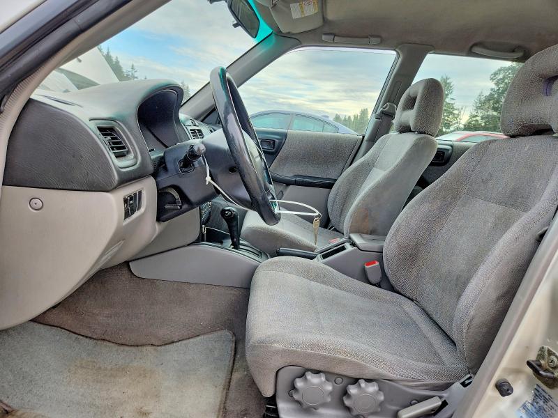 Photo 7 from auction – 2001 SUBARU FORESTER with VIN JF1SF63531H707961