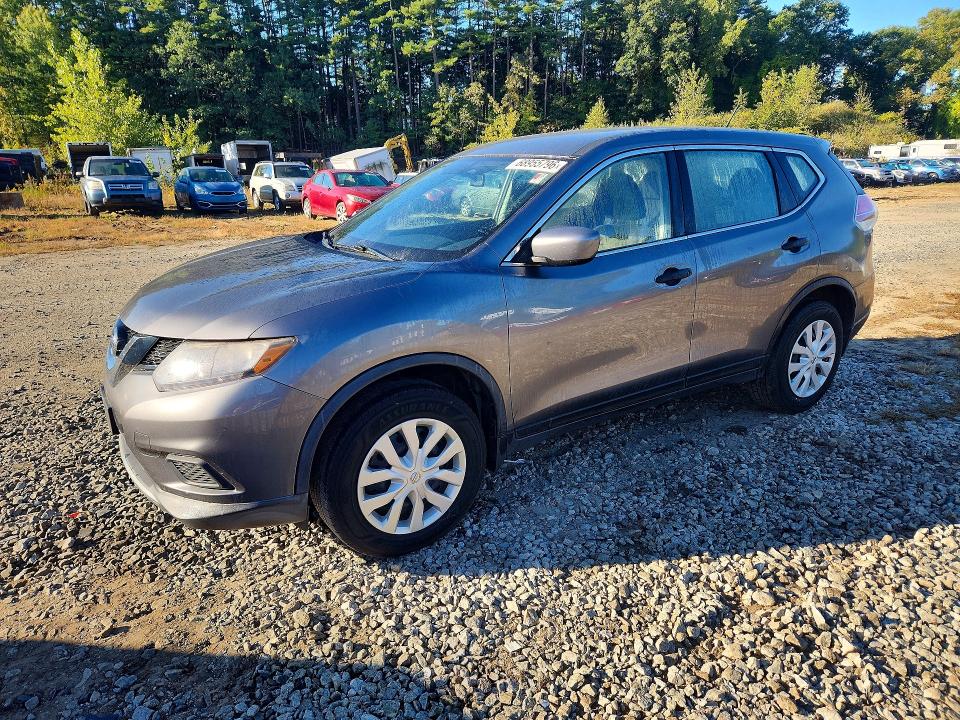 NISSAN ROGUE 2016 с VIN KNMAT2MV2GP626034 - Снимка от търг