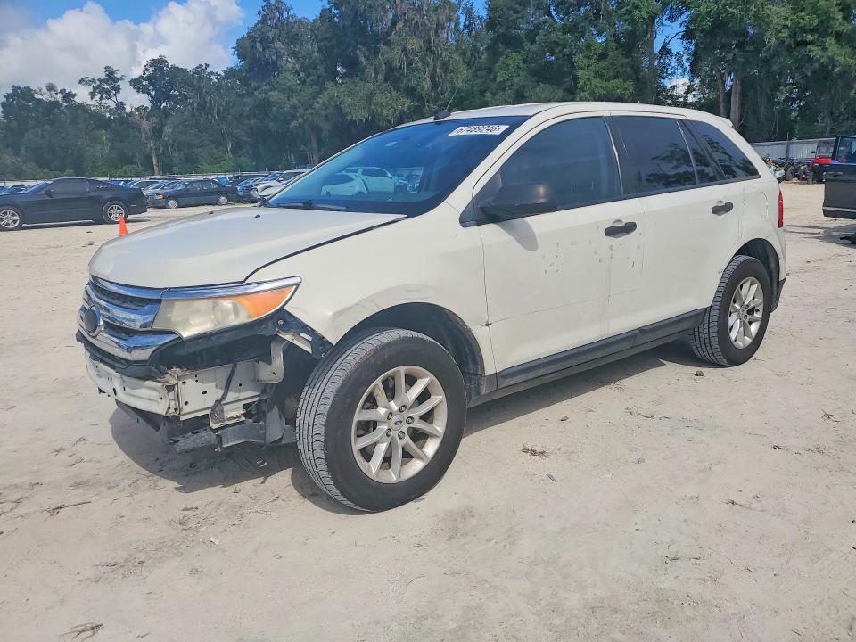 FORD EDGE 2013 with VIN 2FMDK3GC7DBE06337 - Photo from auction