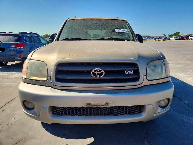 Photo 5 from auction – 2002 TOYOTA SEQUOIA with VIN 5TDZT34A62S109338