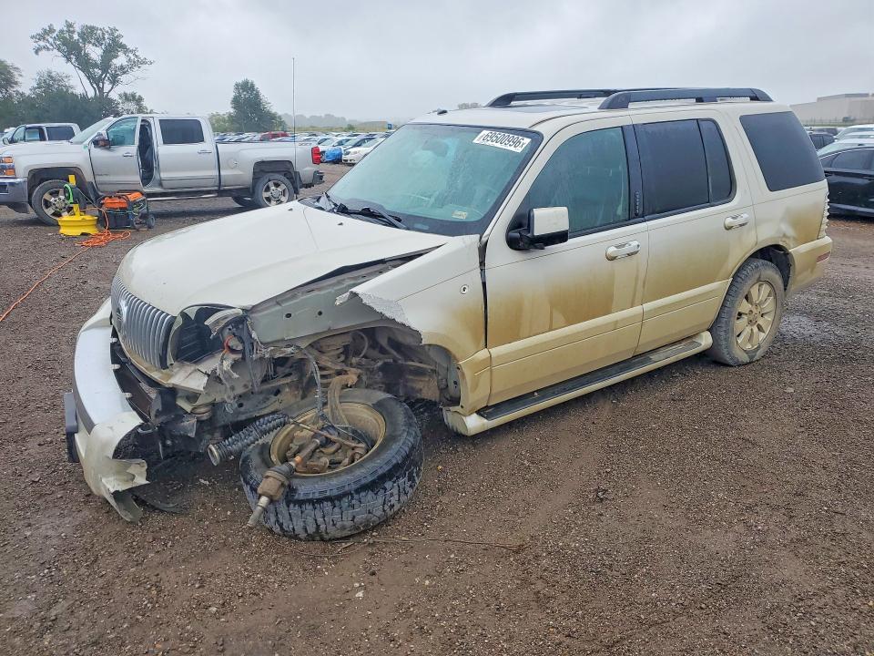 Photo 1 from auction – 2006 MERCURY MOUNTAINEER with VIN 4M2EU47E26UJ15813