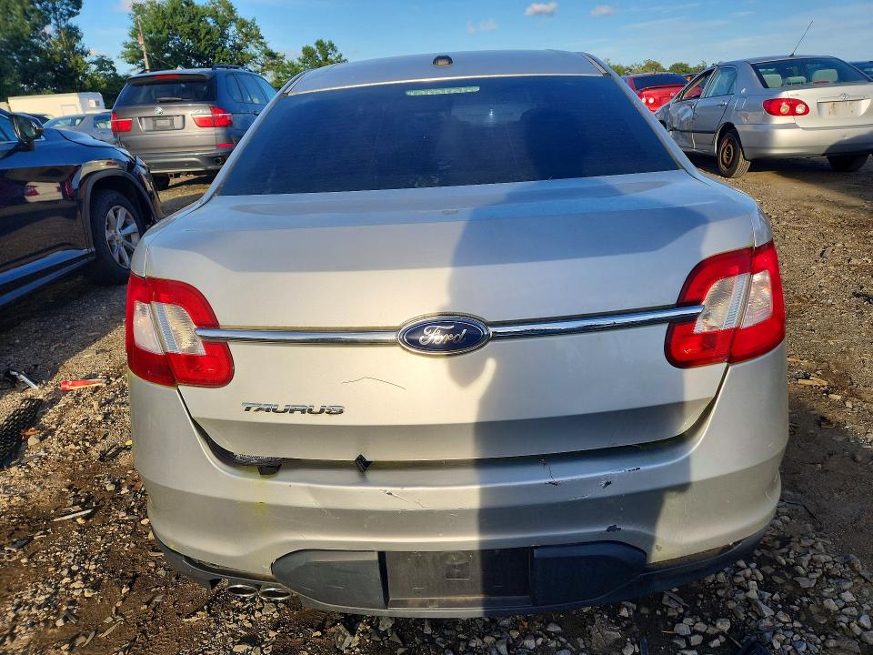 Photo 6 from auction – 2012 FORD TAURUS with VIN 1FAHP2DW1CG125857