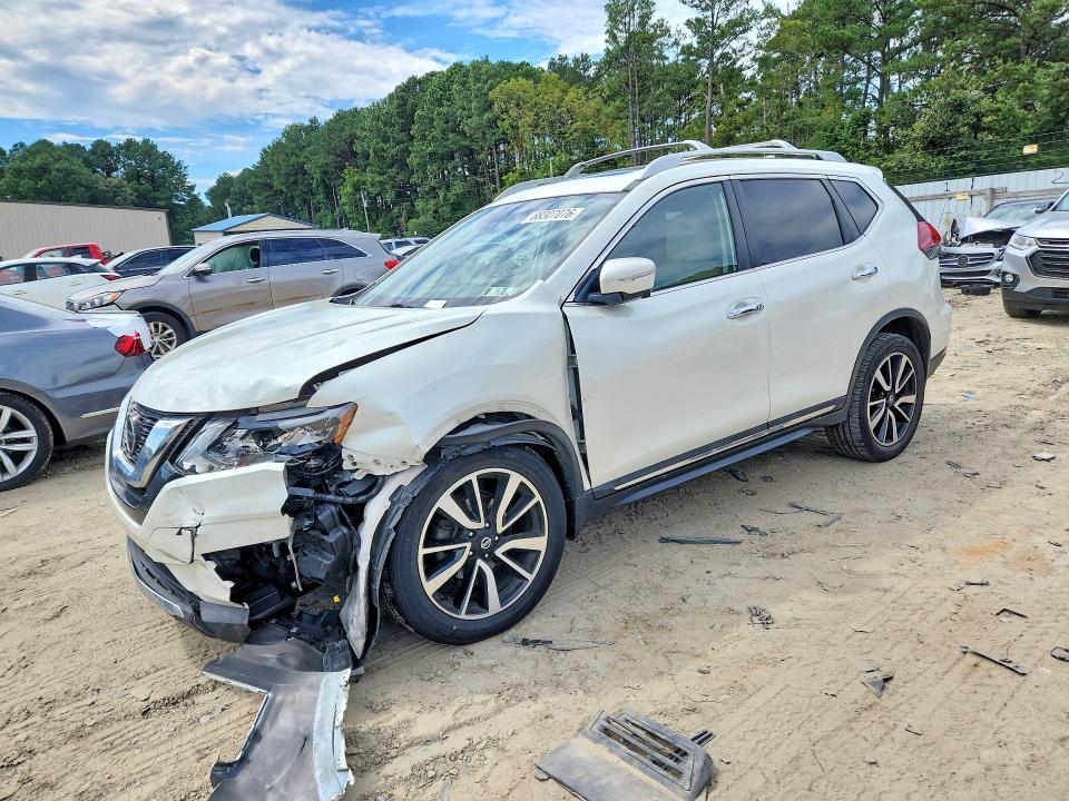 NISSAN ROGUE 2019 с VIN 5N1AT2MV5KC831746 - Снимка от търг