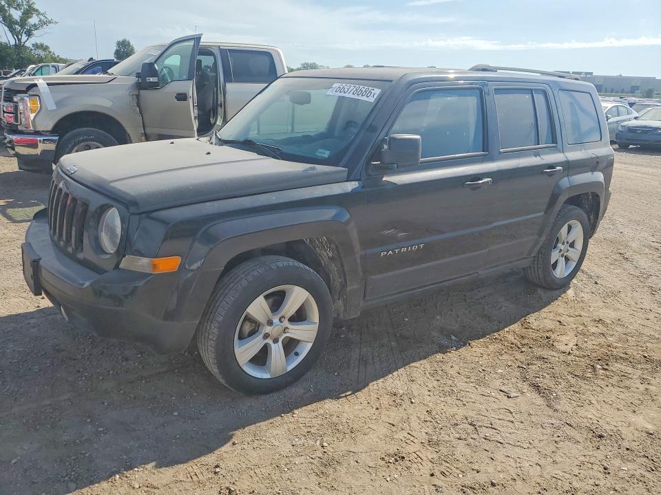 JEEP PATRIOT 2016 con VIN 1C4NJPFA3GD794443 - Foto de la subasta