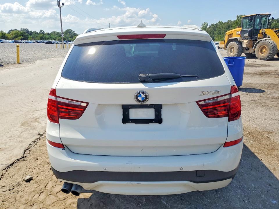 Photo 6 from auction – 2017 BMW X3 with VIN 5UXWZ7C32H0V86998