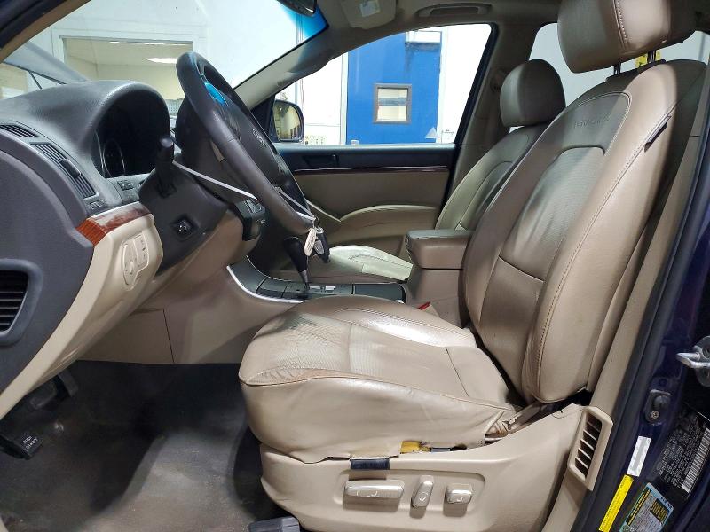 Photo 7 from auction – 2011 HYUNDAI VERACRUZ with VIN KM8NUDCC3BU147377
