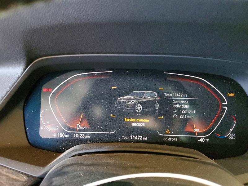 Photo 9 from auction – 2021 BMW X5 with VIN 5UXCR4C06M9F02651