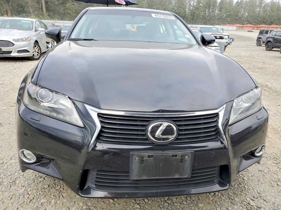 Photo 5 from auction – 2013 LEXUS GS with VIN JTHCE1BL9D5019598