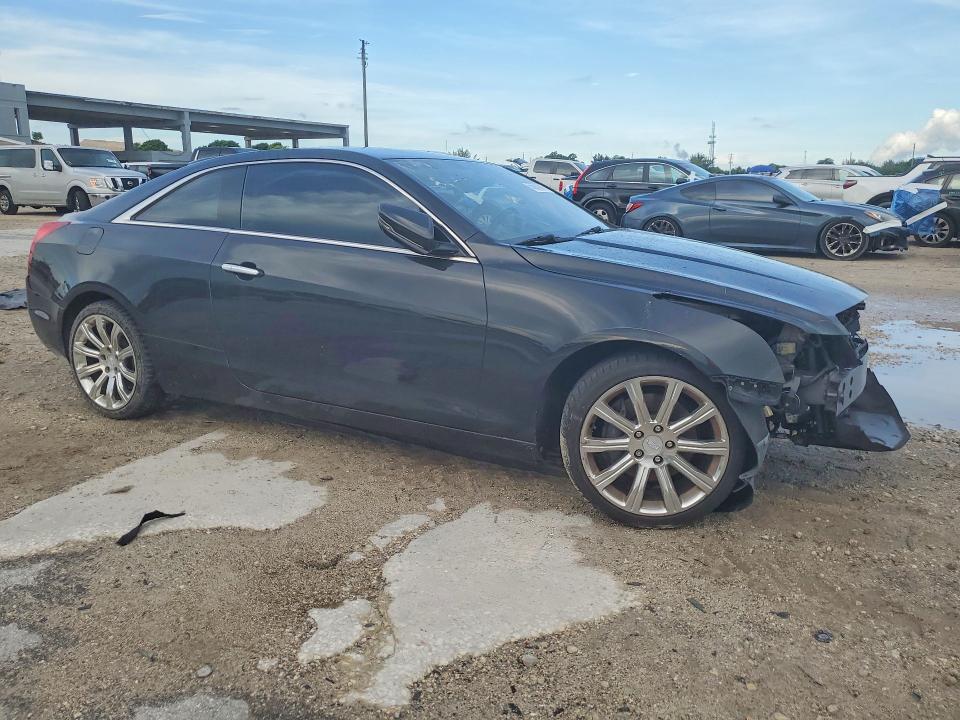 Photo 4 from auction – 2015 CADILLAC ATS with VIN 1G6AB1RX4F0121484