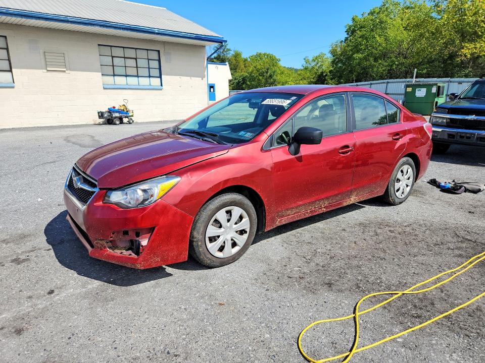 2015 SUBARU IMPREZA - Търг №68651996