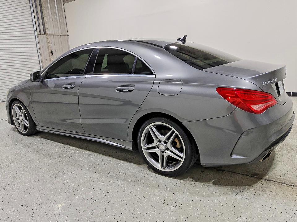 Photo 2 from auction – 2014 MERCEDES-BENZ CLA with VIN WDDSJ4EB5EN026388
