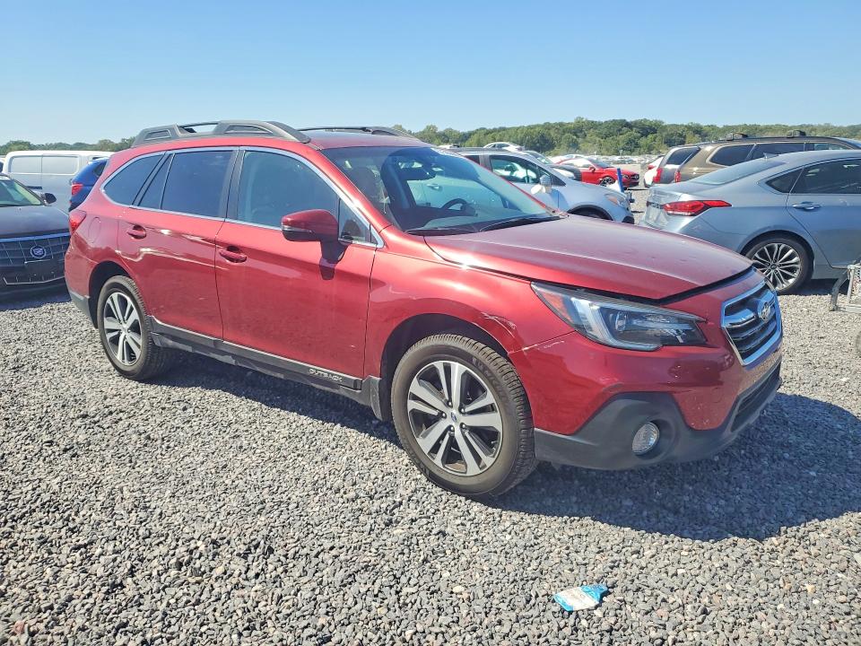 Photo 4 from auction – 2018 SUBARU OUTBACK with VIN 4S4BSENC8J3207654