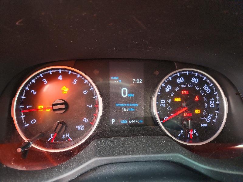 Photo 9 from auction – 2021 TOYOTA RAV4 with VIN 2T3H1RFV5MC165097