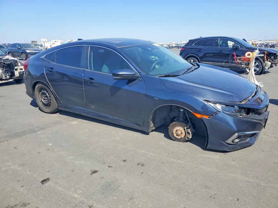 Снимка 4 от търг – 2019 HONDA CIVIC с VIN 19XFC1F3XKE212259