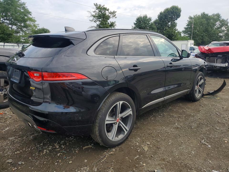 Photo 3 from auction – 2020 JAGUAR F-PACE with VIN SADCX2GX3LA620819