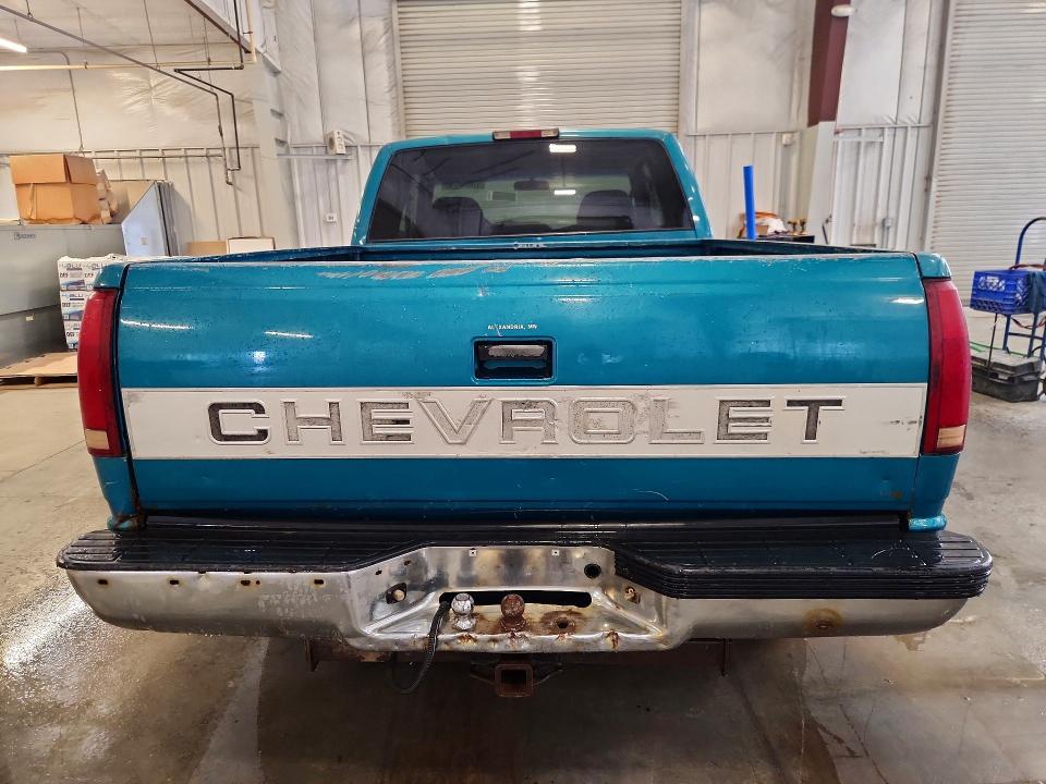 Photo 6 from auction – 1996 CHEVROLET GMT-400 with VIN 2GCEK19M0T1103388