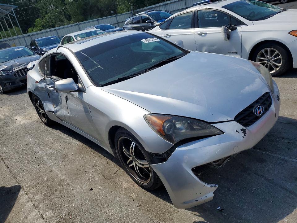 Photo 4 from auction – 2012 HYUNDAI GENESIS COUPE with VIN KMHHT6KD9CU079304