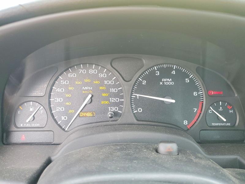 Photo 9 from auction – 2001 SATURN SC2 with VIN 1G8ZY12741Z105177