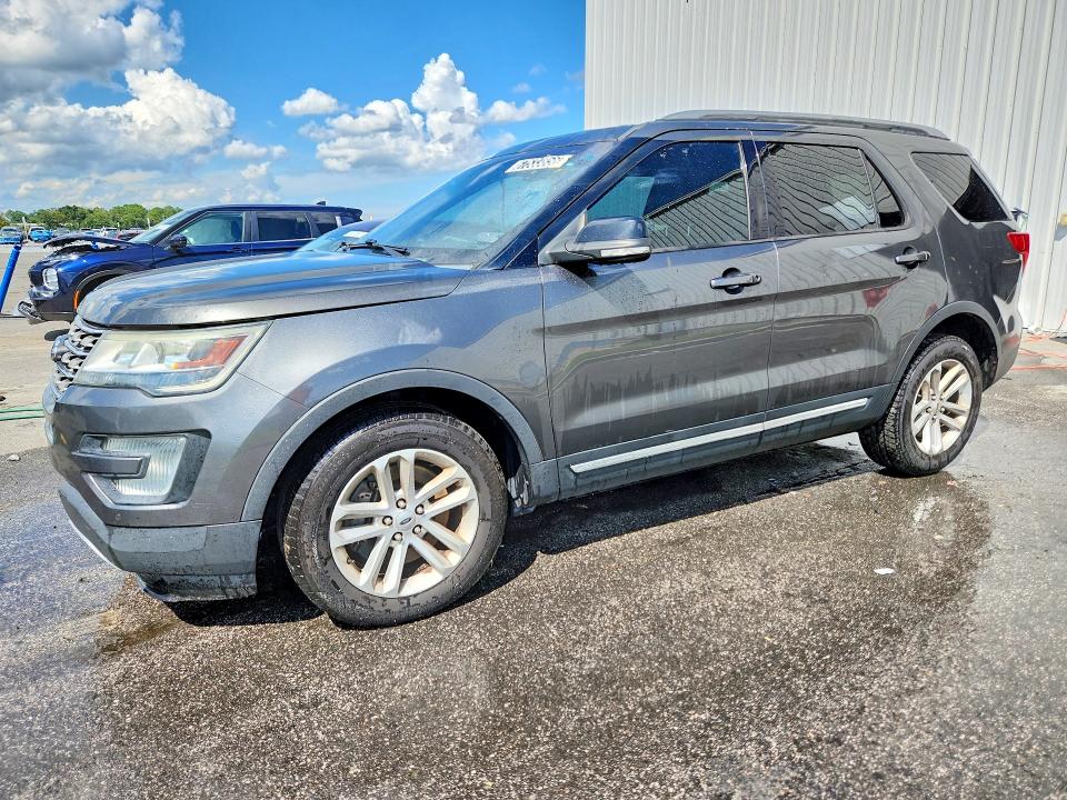 Снимка 1 от търг – 2017 FORD EXPLORER с VIN 1FM5K7D84HGA92771