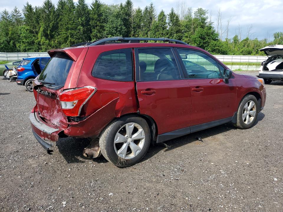 Photo 3 from auction – 2015 SUBARU FORESTER with VIN JF2SJABC4FH459319