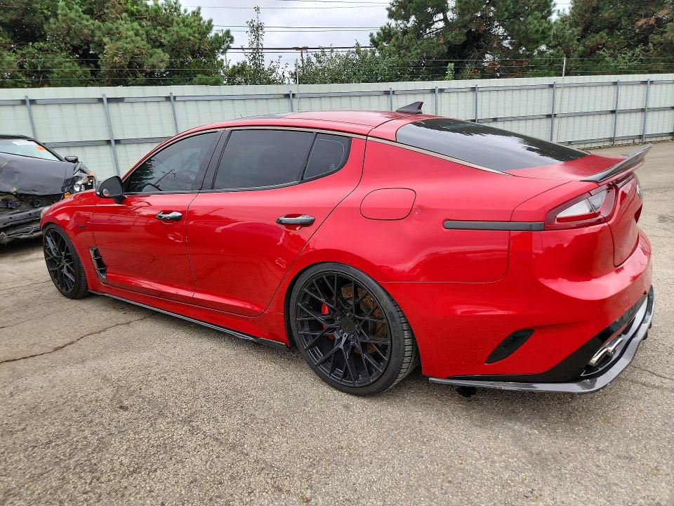 Photo 2 from auction – 2018 KIA STINGER with VIN KNAE55LC5J6010917