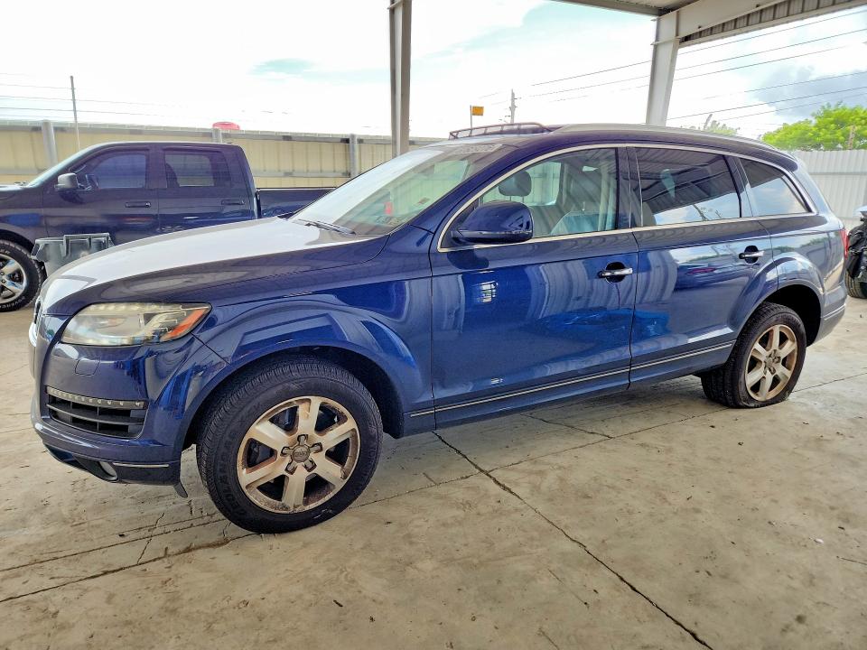 2013 AUDI Q7 - Търг №67829276