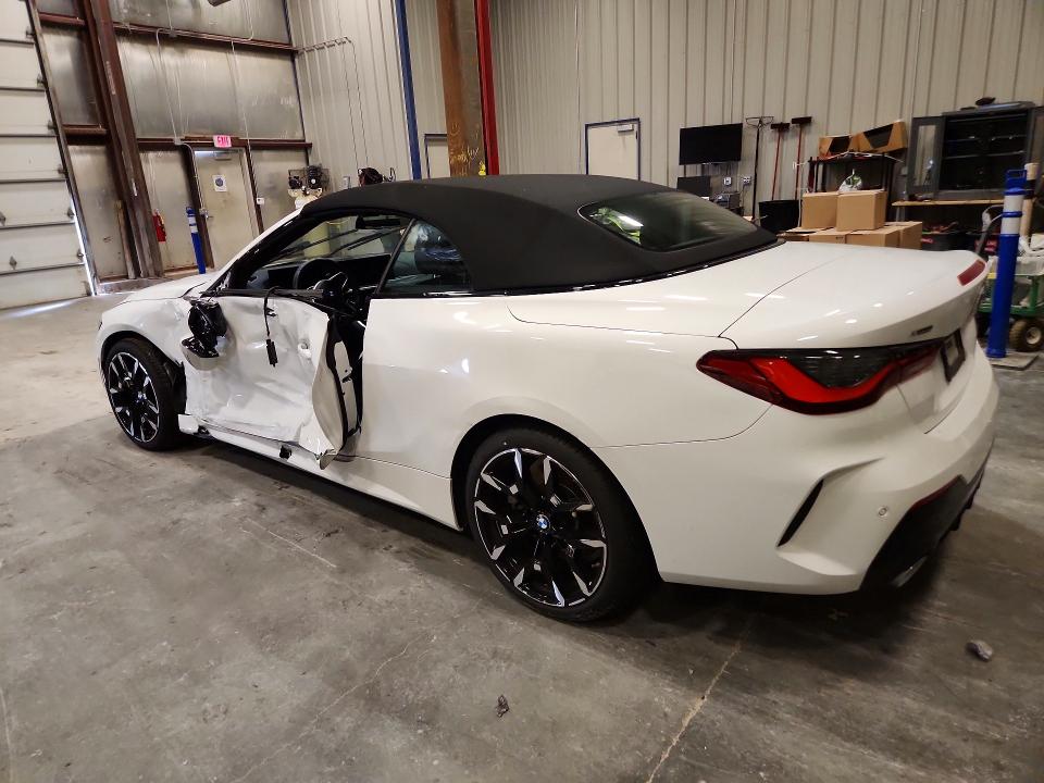 Photo 2 from auction – 2027 BMW 430XI with VIN WBA53DB04VCY20683