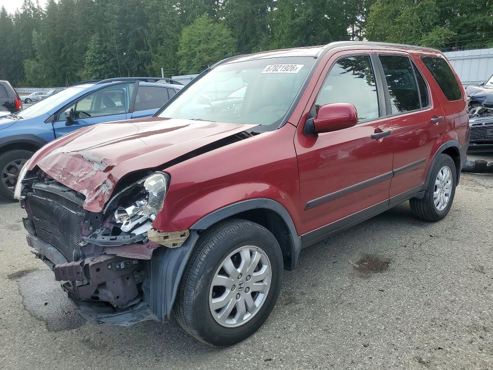 2006 HONDA CR-V - Търг №67821926