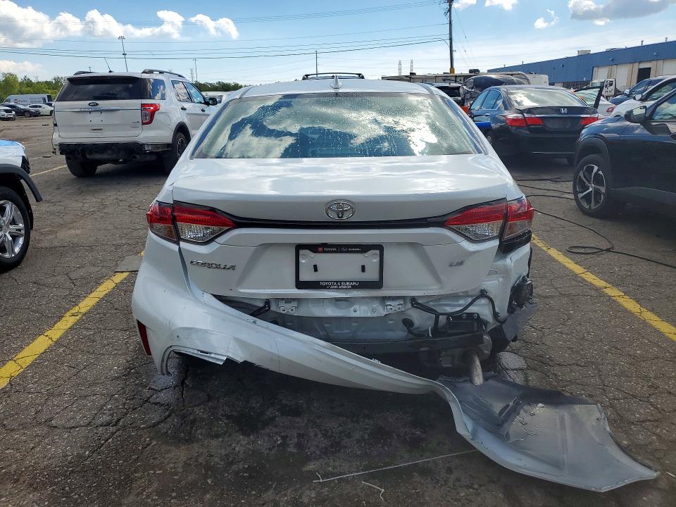 Photo 6 from auction – 2026 TOYOTA COROLLA with VIN 5YFB4MDE2TP435073