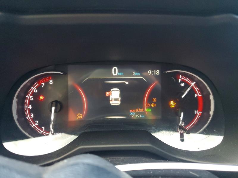 Photo 9 from auction – 2024 TOYOTA RAV4 with VIN 2T3G1RFV6RC433402