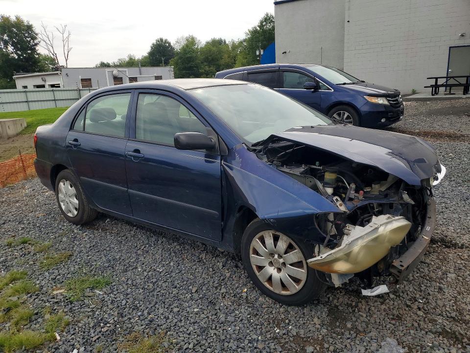 Снимка 4 от търг – 2007 TOYOTA COROLLA с VIN 1NXBR32E87Z862535