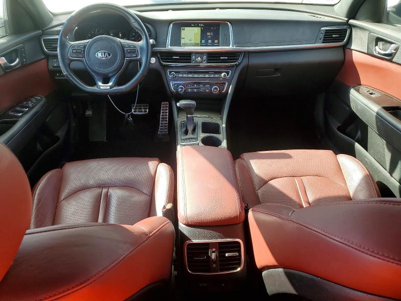 Photo 8 from auction – 2016 KIA OPTIMA with VIN 5XXGW4L20GG025586