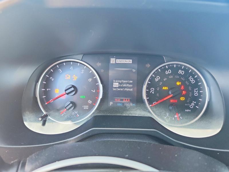 Photo 9 from auction – 2021 TOYOTA RAV4 with VIN 2T3W1RFV9MC148231
