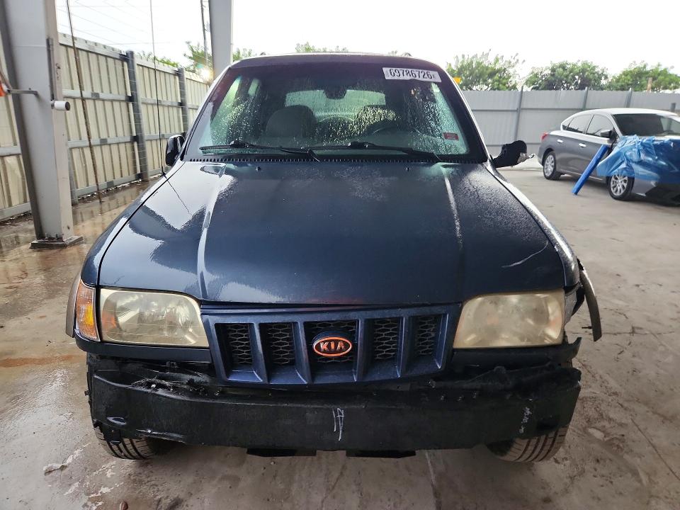 Photo 5 from auction – 2002 KIA SPORTAGE with VIN KNDJB723325136918