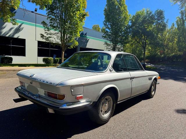 Photo 4 from auction – 1971 BMW 2800CS with VIN 2280484
