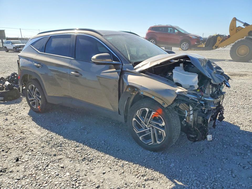 صورة رقم 4 من المزاد - 2025 HYUNDAI TUCSON مع VIN KM8JFDD22SU317050