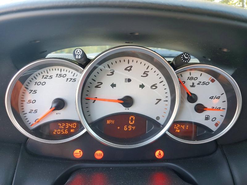 Foto 9 de la subasta – 2000 PORSCHE BOXSTER con VIN WP0CB2983YU664874