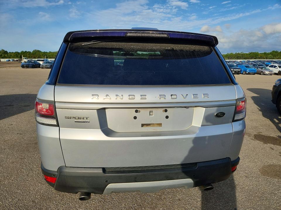 Photo 6 from auction – 2014 LAND ROVER RANGE ROVER SPORT with VIN SALWR2WF4EA390313