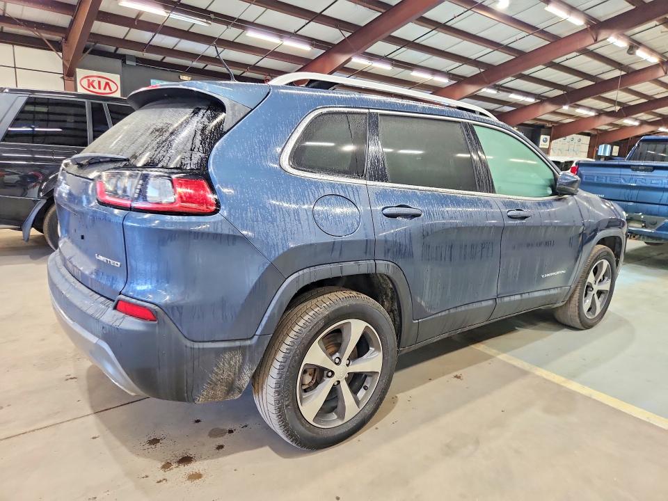 Снимка 3 от търг – 2020 JEEP CHEROKEE с VIN 1C4PJMDN2LD538916