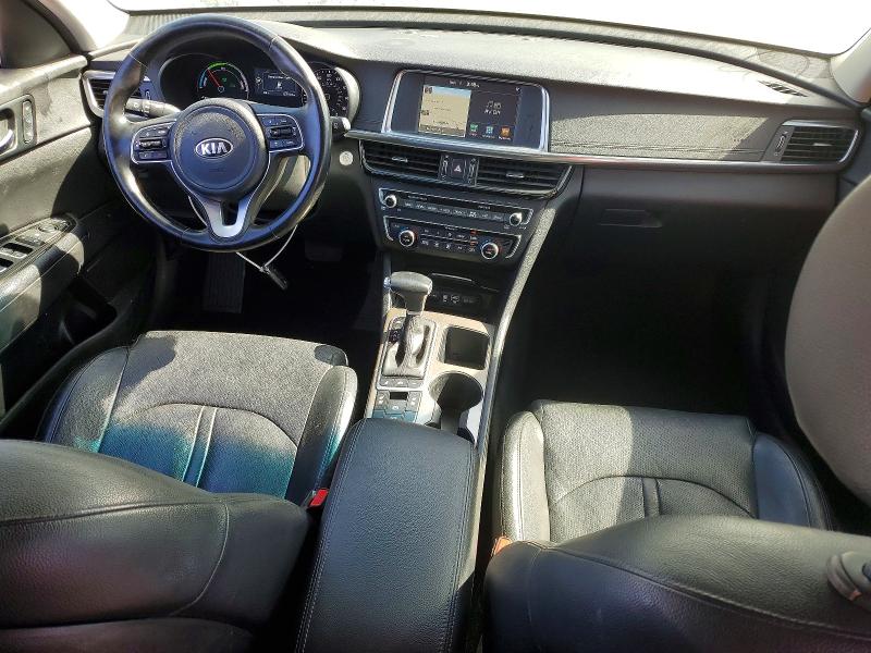 Photo 8 from auction – 2017 KIA OPTIMA PLUG-IN HYBRID with VIN KNAGV4LD3H5011723